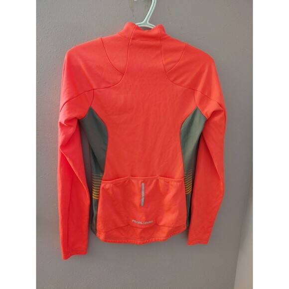 Pearl Izumi Women’s Cycling Jacket Select Series Size Small Neon Orange - Picture 5 of 11